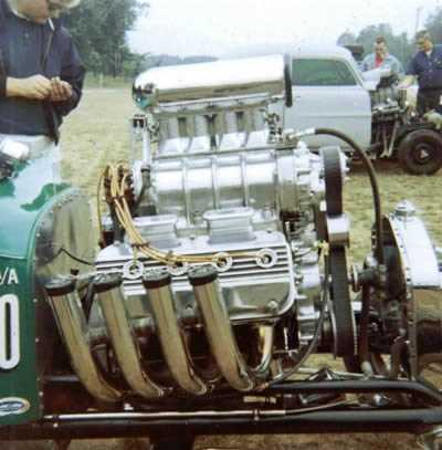 US-131 Motorsports Park - Ron Ellis Engine 1967 (newer photo)